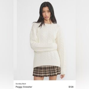 Aritzia Sunday Best Peggy Sweater